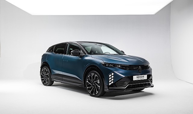 Yeni Renault Megane E-Tech Elektrikli: Etkileyici Tasarım, Dinamizm ve Teknoloji Kategori: Otomotiv
