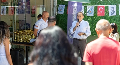 Yenişehir’de tenis şöleni