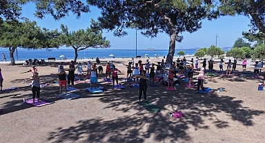 Yeşille Mavinin Buluştuğu Yerde Pilates