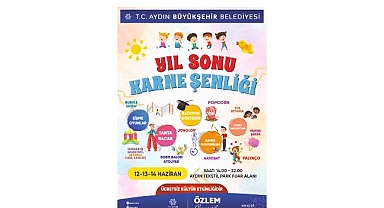 Yıl Sonu Karne Şenliği Başlıyor