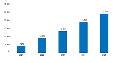  Yıllık Sanayi Ürün (PRODCOM) İstatistikleri, 2025