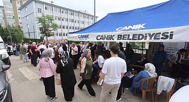 YKS Maratonuna Canik İmzası