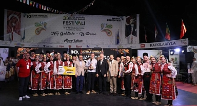 10. Altın Mobilya Bulgaristan’ın Oldu
