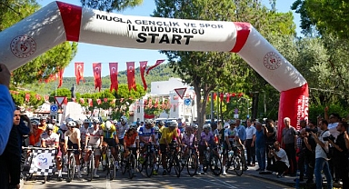 15 Temmuz Demokrasi Şehitlerini Anma Ulusal Yol Yarışı Muğla'da Düzenlendi