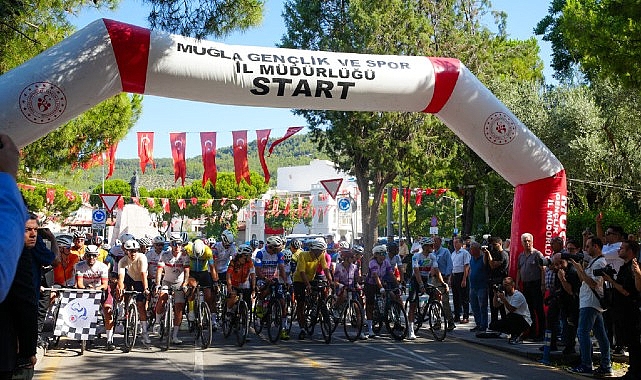 15 Temmuz Demokrasi Şehitlerini Anma Ulusal Yol Yarışı Muğla'da Düzenlendi