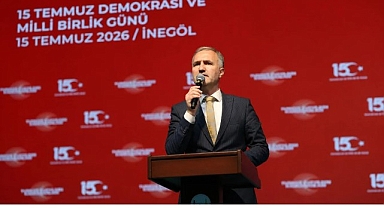“15 Temmuz Ruhunu İnegöl Meydanında Yaşatmaya Devam Edeceğiz”