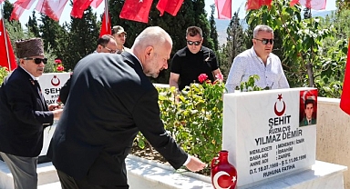 15 Temmuz Şehitleri Menemen’de dualarla anıldı