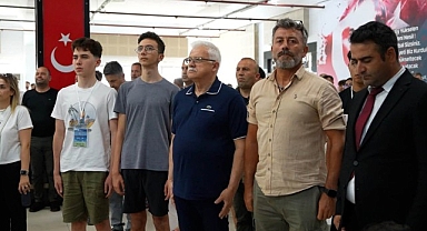 2. Burhaniye-Ören Uluslararası Açık Satranç Turnuvası Başladı