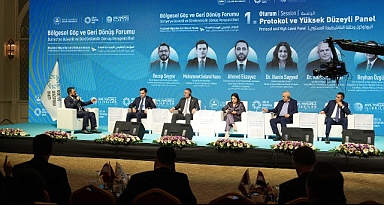 6 Ülkeden Üst Düzey Katılımla Bölgesel Göç ve Geri Dönüş Perspektifleri Forumu Ankara'da Gerçekleştirildi