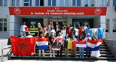 69. IAAS Dünya Kongresi Kapsamında İzmir İl Tarım ve Orman Müdürlüğüne Ziyaret