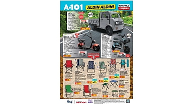 A101 30 Temmuz'da Elektrikli Kamyonet Satacak