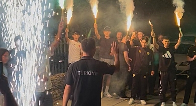 Almanya’da Ülkemizi Gururlandıran Bisikletçilerimize Coşkulu Karşılama