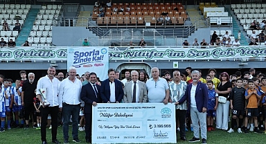 Amatör spor kulüplerine 3 milyon liralık destek