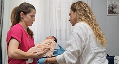 Anneye yalnız değilsin, bebeğe hoş geldin desteği