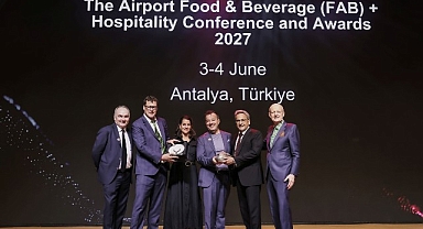 Antalya Havalimanı BFA ile yiyecek-içecekte Avrupa’nın en iyisi seçildi