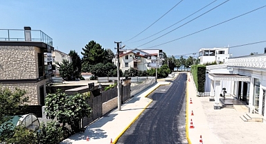 Ara sokaklar tek yön, bisiklet yolu bağımsız