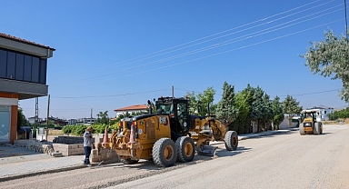 Asfalt Sezonunda Selçuklu'nun Yol Konforu Artmaya Devam Ediyor