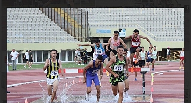 Atletlerimizden İzmir’de 9 Madalya Birden
