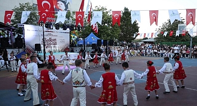 Avluburun'da Festival Coşkusu