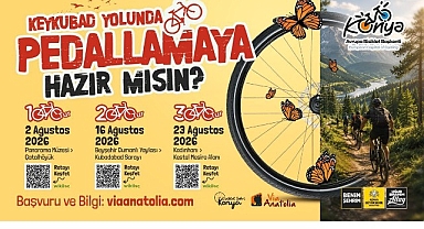Avrupa Bisiklet Başkenti Konya’da Bisiklet Turları Ağustos Ayında da Devam Edecek