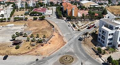 Ayvalık’ın 7. Akıllı Kavşağı Bölge Trafiğine Nefes Aldıracak