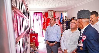 Ayvalık'ta Kıbrıs Barış Harekâtı'nın 52. Yılı Gururla Anıldı