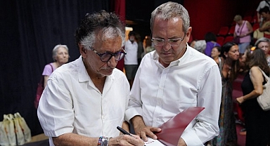 Ayvalık'ta Küresel ve Çağdaş Kültür Sanat Açılımı Başladı