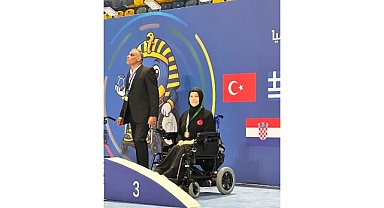 Bağcılar Belediyesi sporcusu Fatma Gürbüzer bronz madalya kazandı