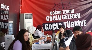 Bağcılar’da üniversite adaylarına ücretsiz tercih danışmanlığı
