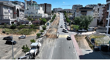 Bahriye çok Caddesi’ne konforlu ulaşım hamlesi