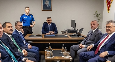 Bakan Çiftçi, Büyükşehir’in vizyon projelerini yerinde inceledi