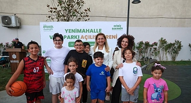 Bakırköy Vefa Parkı Yenilenen Yüzüyle Hizmete Açıldı