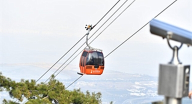 Balçova Teleferik Tesisleri’nde kapsamlı bakım ve yenileme çalışması