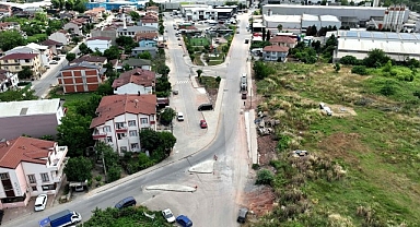 Başiskele’de kavşak revizyonu trafiğe nefes oldu