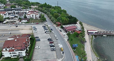 Başiskele sahilinde trafik yeniden düzenleniyor