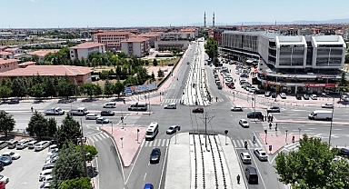 Başkan Altay: “Adliye-Şehir Hastanesi Tramvay Uzatma Hattında Test Sürüşleri Öncesi Son Aşamaya Geldik”