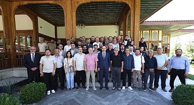 Başkan Altay Basın Mensuplarıyla UCLG Başkanlığı Sürecini Değerlendirdi