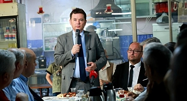 Başkan Aydın’dan Ayakkabıcı Esnafına Yeni Yer Müjdesi
