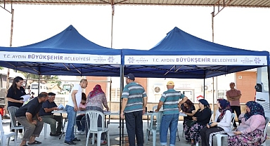 Başkan Çerçioğlu Aydın’ın Dört Bir Yanında Ağız ve Diş Sağlığı Hizmetlerini Vatandaşlara Ulaştırıyor