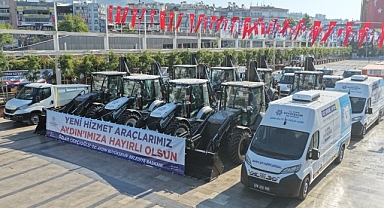 Başkan Çerçioğlu Büyükşehir Belediyesi'nin Araç Filosunu 90 Milyon Liralık Yatırımla Güçlendirdi