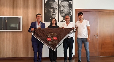 Başkan Çerçioğlu'na Çine Akçaova ve Altınabat Mahallesi Muhtarlarından Ziyaret