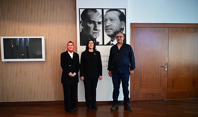 Başkan Çerçioğlu'na İçişleri Bakanlığı İller İdaresi Genel Müdürlüğü Muhtarlar Daire Başkanı Üstüner ve Türkiye Basın Platformu Başkanı Tanış’tan Ziyaret