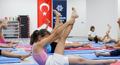 Başkan Çerçioğlu’ndan Çocuklara Ücretsiz Jimnastik Eğitimi