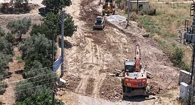 Başkan Çerçioğlu'nun Öncülüğünde Aydın'ın Dört Bir Yanında Ulaşım Yatırımları Sürüyor