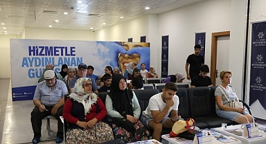 Başkan Çerçioğlu Sağlık Hizmetlerini Vatandaşlar ile Buluşturmayı Sürdürüyor