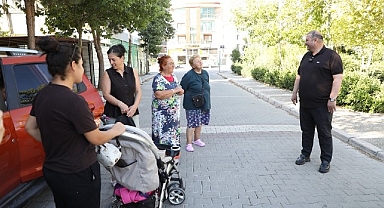 Başkan Çiçek Çalışmaları İnceledi