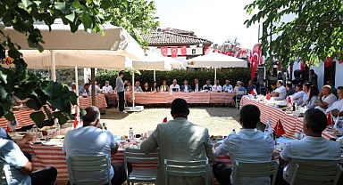 Başkan Dalgıç, Muhtarlarla Buluştu