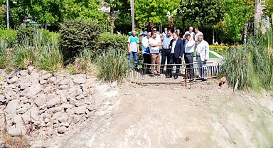 Başkan Dutlulu Atatürk Kent Parkı’ndaki Dönüşümü Yerinde İnceledi