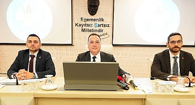 Başkan Dutlulu Meclis’te Manisa’nın Büyük Yatırımlarını Anlattı