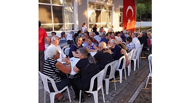 Başkan Ergin, Pir Sultan Abdal Derneği'nin Hayır Yemeğine Katıldı